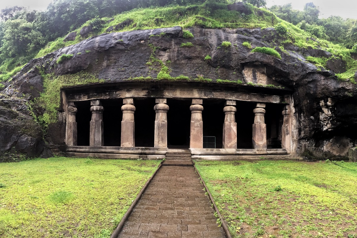 elephanta caves images