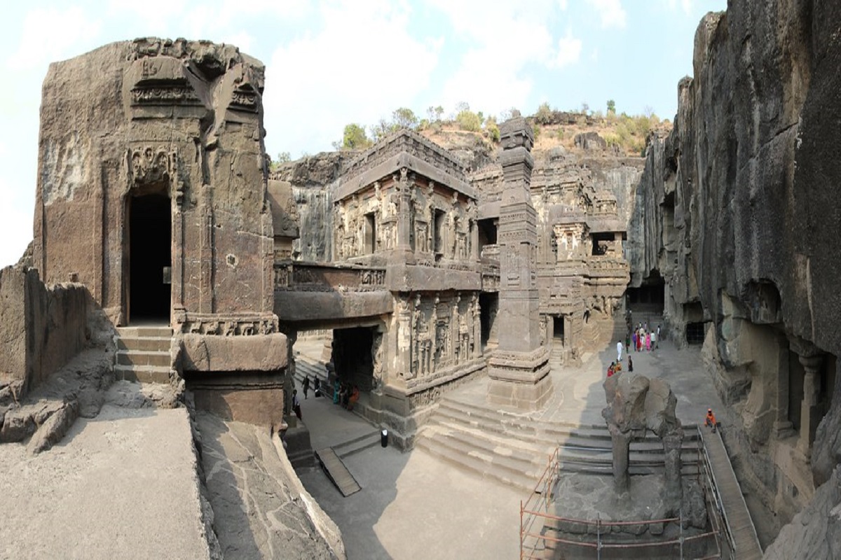 ellora caves pictures