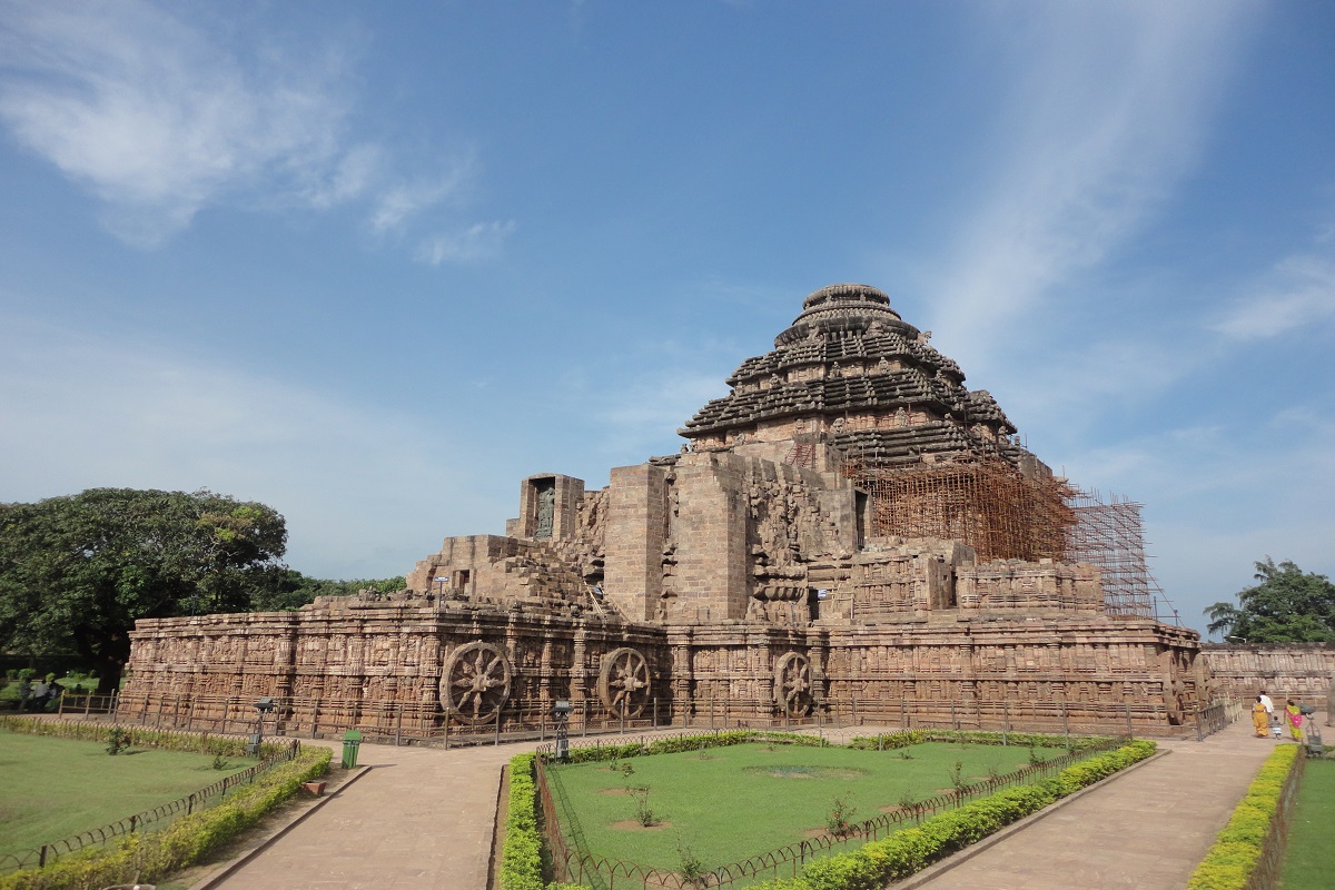 Sun Temple Konarak: Important tourist attractions of Orissa