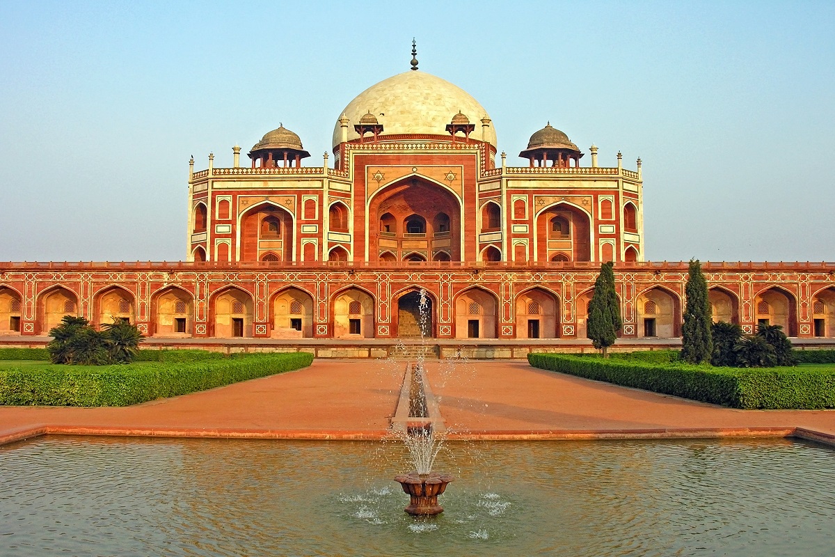 Humayun’s tomb