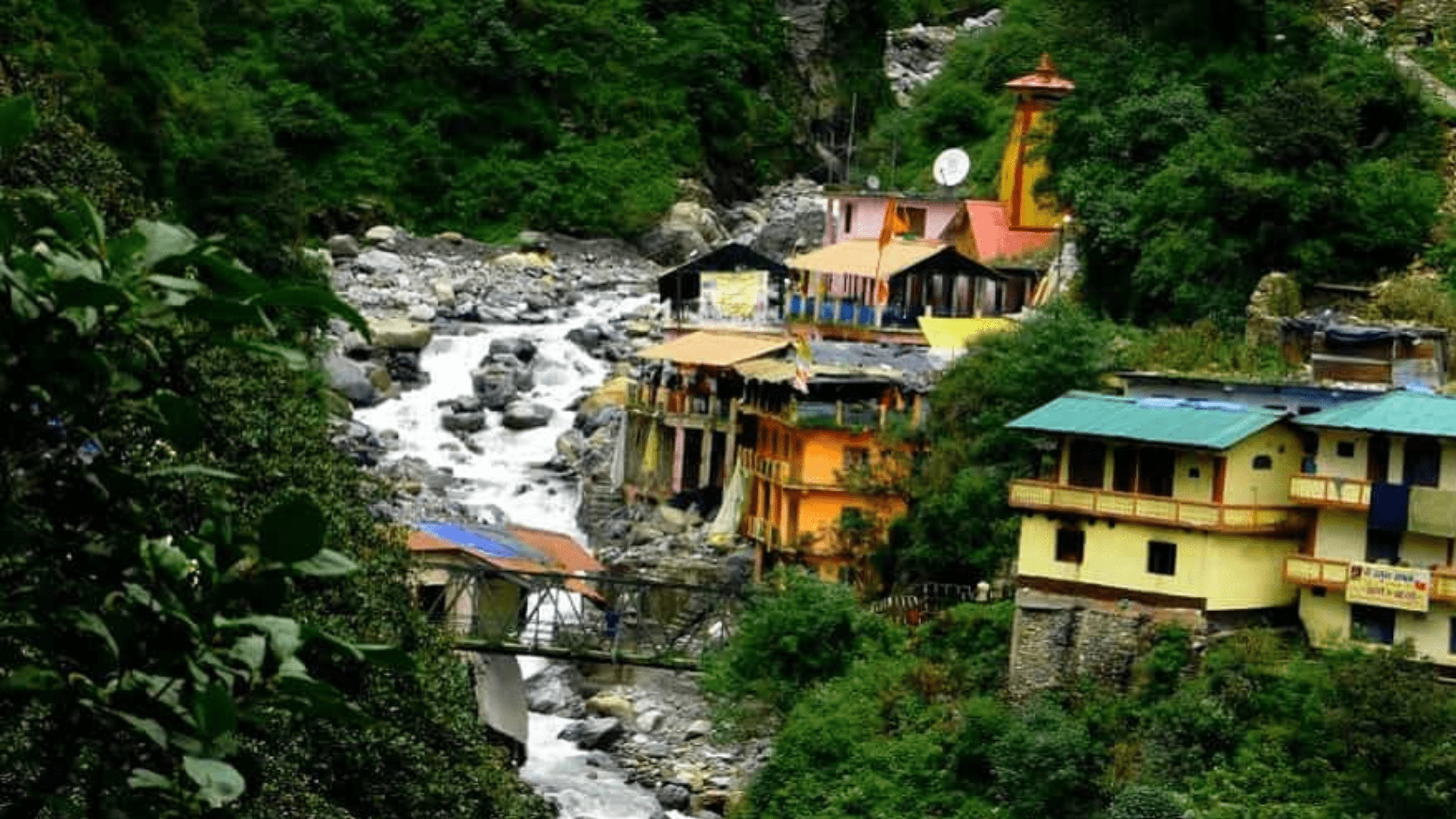 Yamunotri Temple