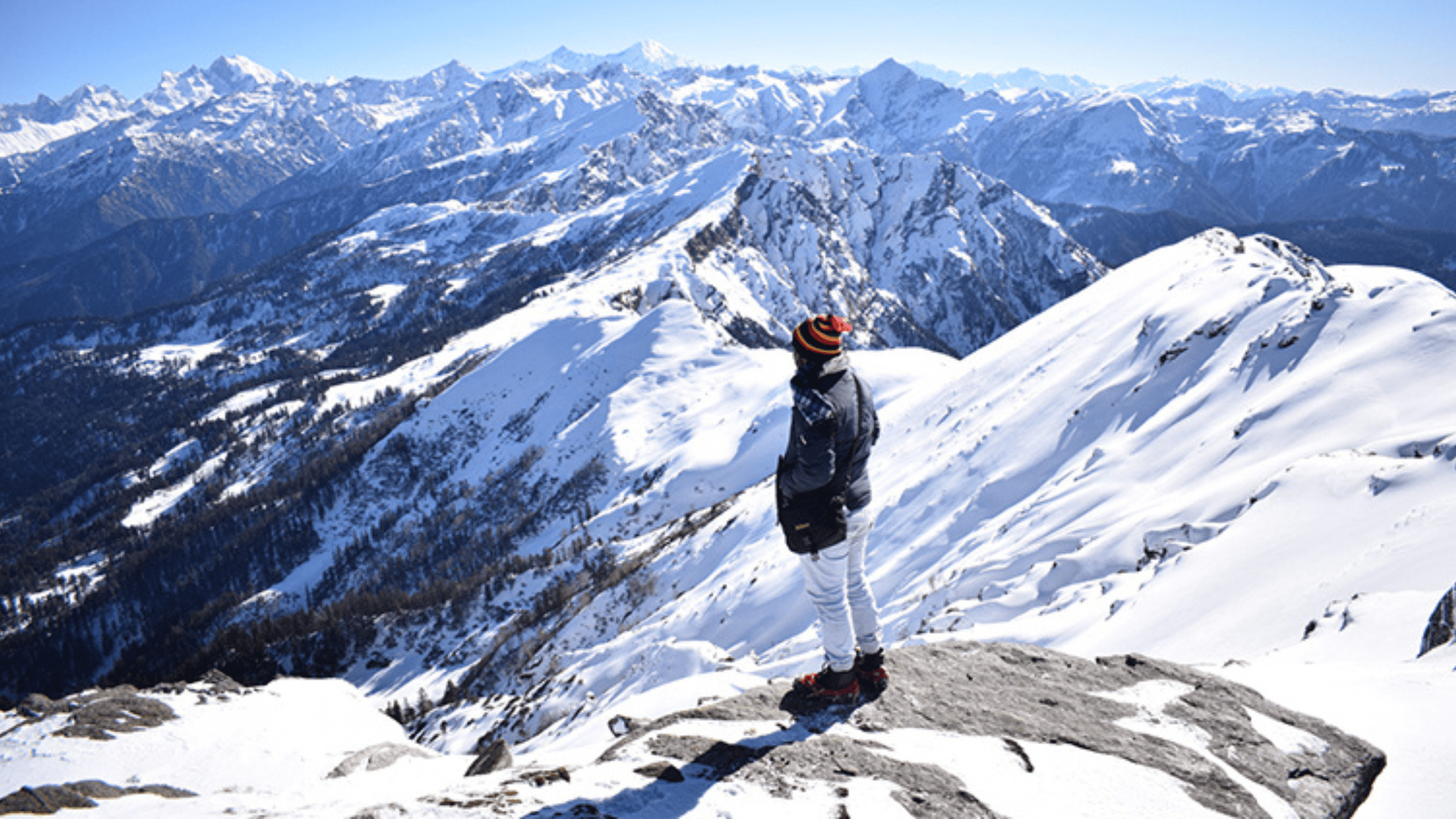 Kedarkantha Trek: A Snowy Sojourn in the Garhwal Himalayas