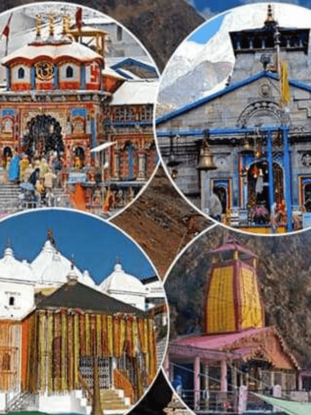 Char Dham Yatra: A Spiritual Odyssey Through India’s Sacred Shrines