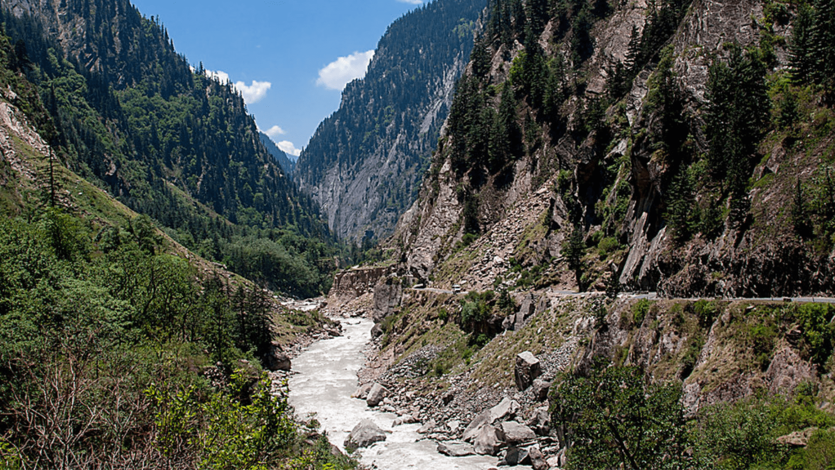 Bhagirathi: The River of Life