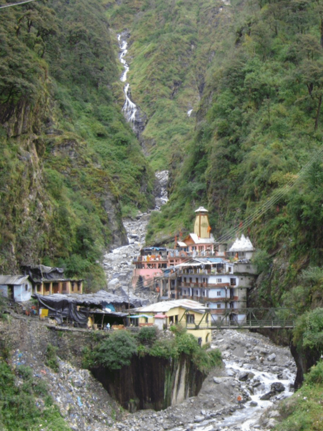 Yamunotri Temple: The Source of the Yamuna River