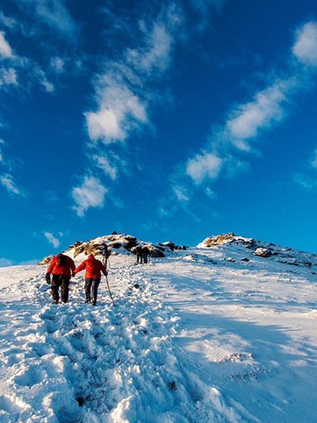 Kedarkantha Summit: Ascending to the Celestial Abode